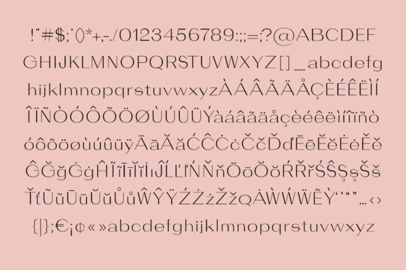 Adeline Font - Preview 3