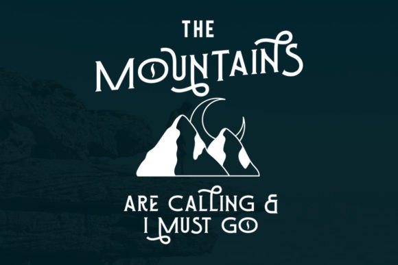Aberrant Font - Preview 2