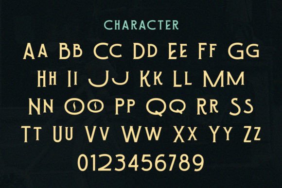 Aberrant Font - Preview 5