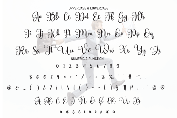 Action Font - Preview 6