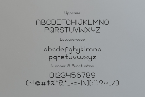 Alleplongo Font - Preview 1