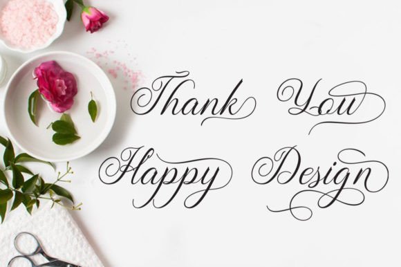 Amelline Font - Preview 1