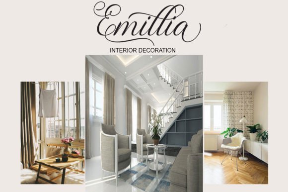 Amelline Font - Preview 2