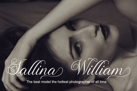 Amelline Font - Preview 4