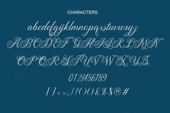 Amelline Font - Preview 5