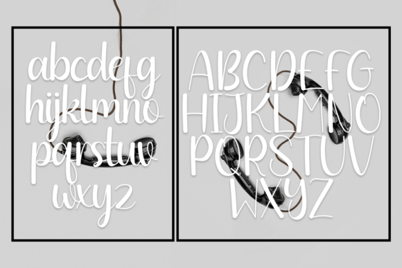 Antique Font - Preview 3