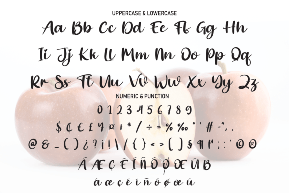 Apple Font - Preview 6
