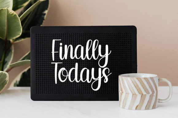 Babbies Font - Preview 1