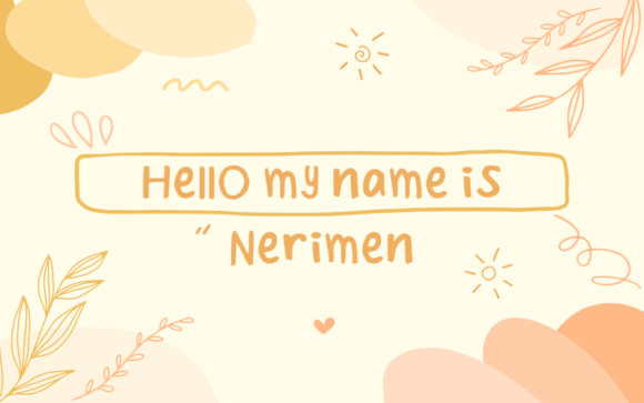 Baby Night Font - Preview 2