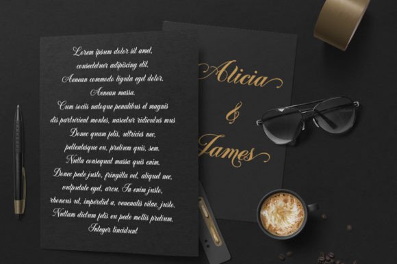 Belton Font - Preview 1