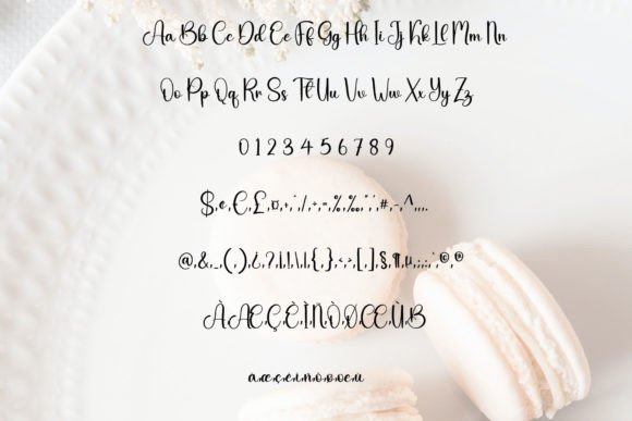 Biscuits Font - Preview 6