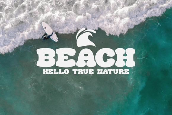 Black Bone Font - Preview 1