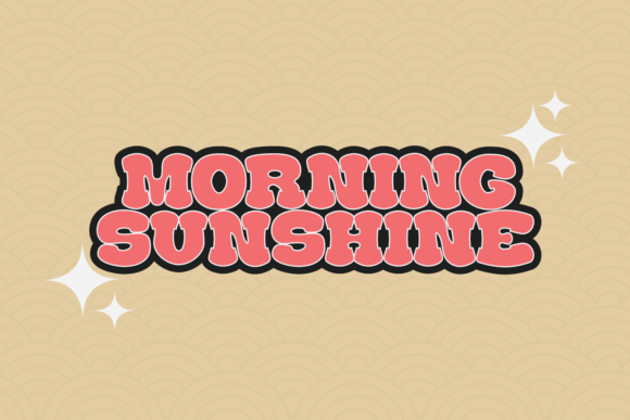 Black Bone Font - Preview 3