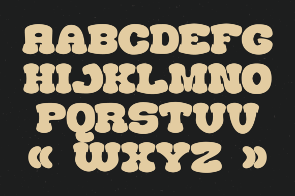 Black Bone Font - Preview 4