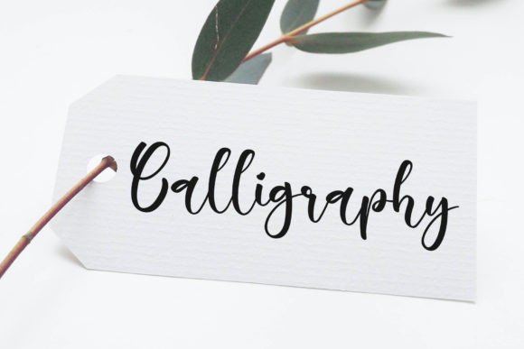 Branches Font - Preview 4