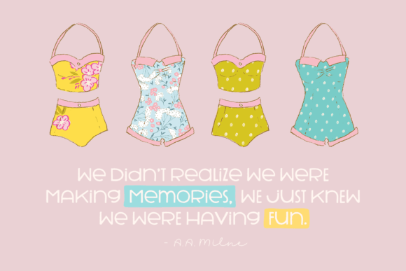 Breezy Picnic Font - Preview 3