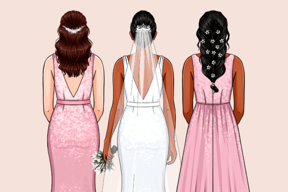 express bridesmaid dresses Sale Ready-to-Ship Chiffon Bridesmaid Dress main image 1