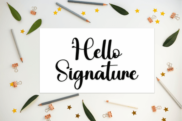 Butterfly Font - Preview 2