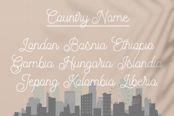 Cagelon Font - Preview 3