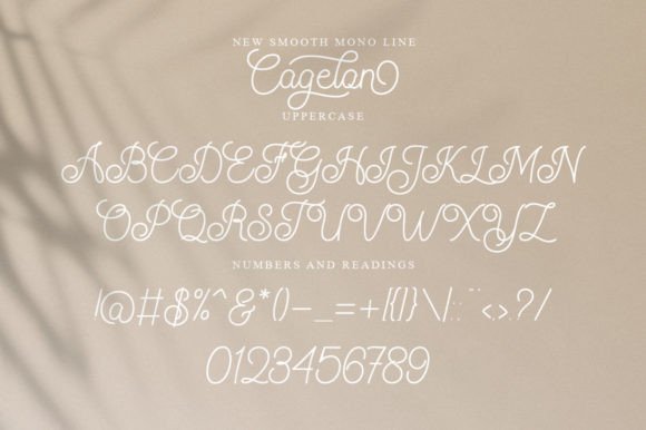 Cagelon Font - Preview 6
