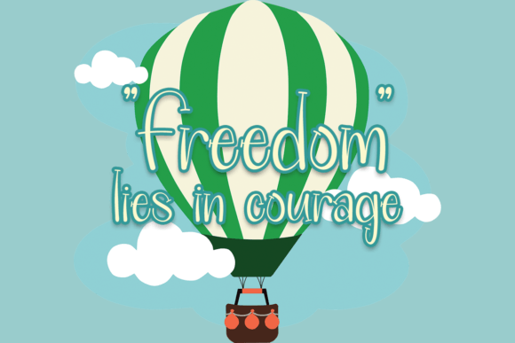 Cartoon Font - Preview 1