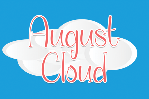 Cartoon Font - Preview 3