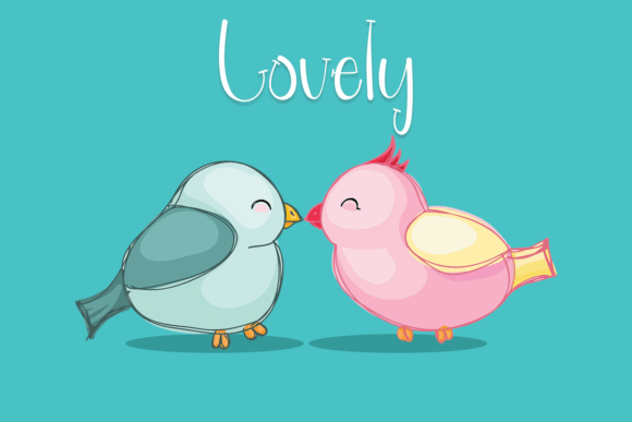 Cartoon Font - Preview 4