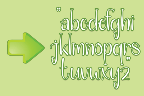 Cartoon Font - Preview 5