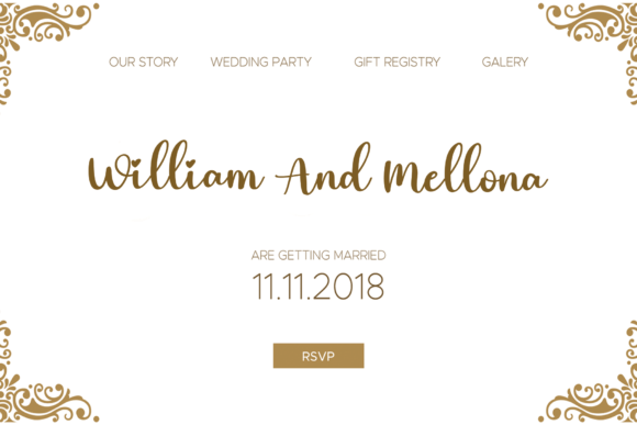 Comming Font - Preview 1