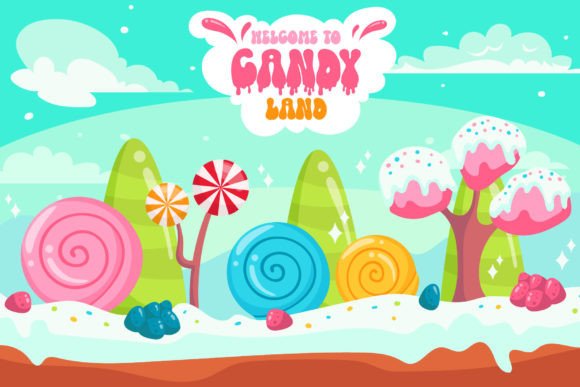 Cutesy Melt Font - Preview 1
