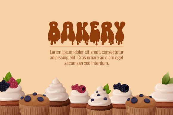 Cutesy Melt Font - Preview 4