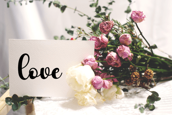 Daisy Font - Preview 1