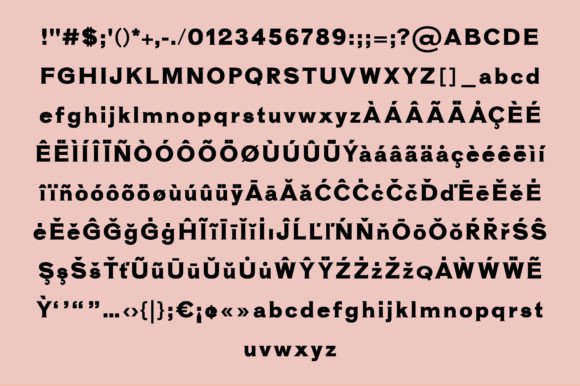Derma Font - Preview 2