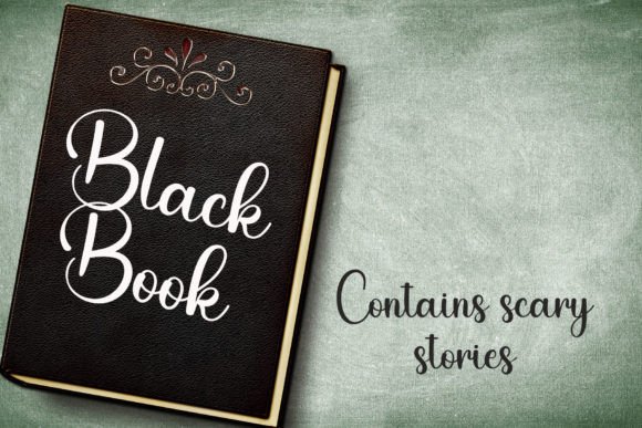 Ditty Font PNG with transparent background - Preview 1