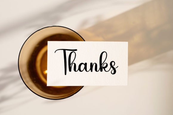Ditty Font PNG with transparent background - Preview 5