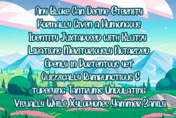 Ericson Font - Preview 2