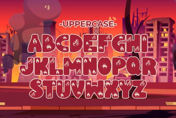 Fireman Font - Preview 1