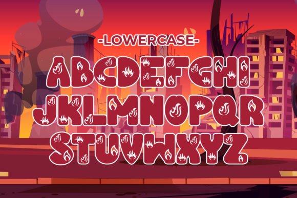 Fireman Font - Preview 2