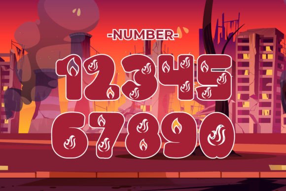Fireman Font - Preview 3