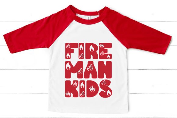 Fireman Font - Preview 4