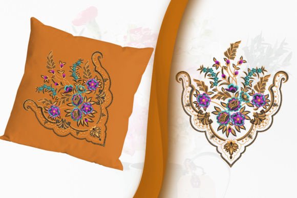 Floral Cushion Decor