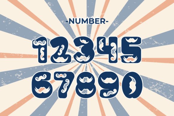 Kumisen Font PNG with transparent background - Preview 3