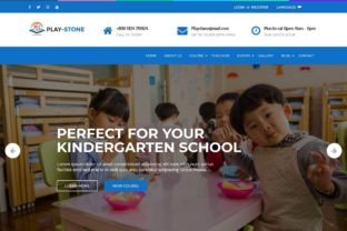 PlayStone - Education WP Theme