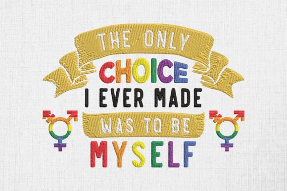 The Choice I Ever Made Was to Be Myself