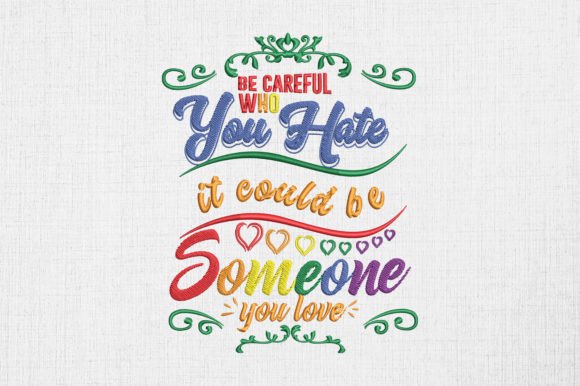 Who You Hate Could Be Someone You Love