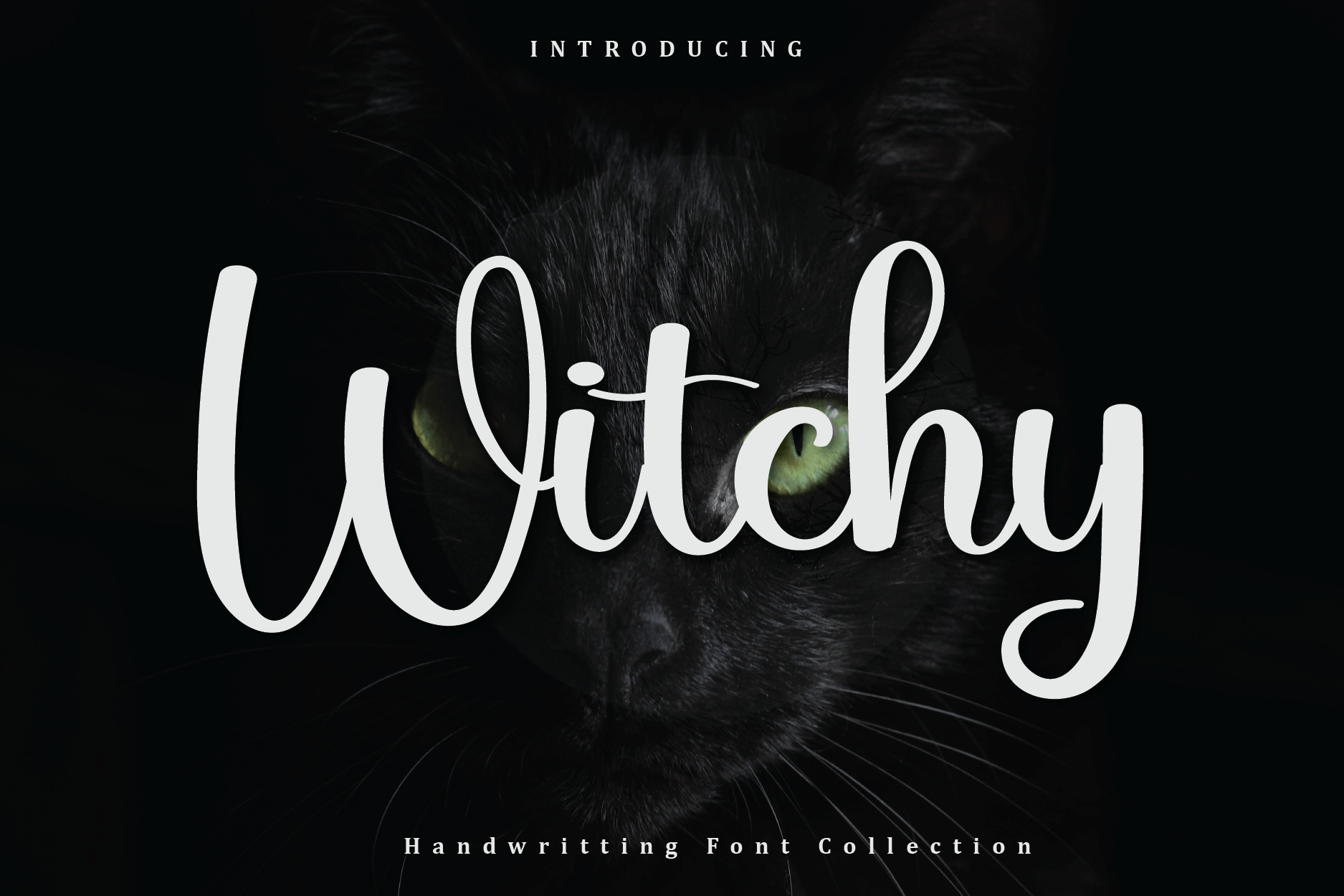 Witchy preview: detailed elegant script