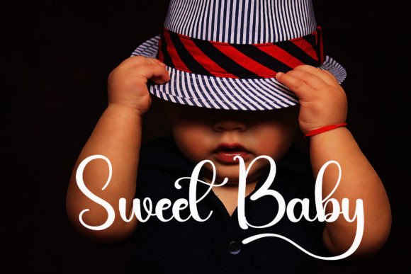 Candy Font - Preview 2
