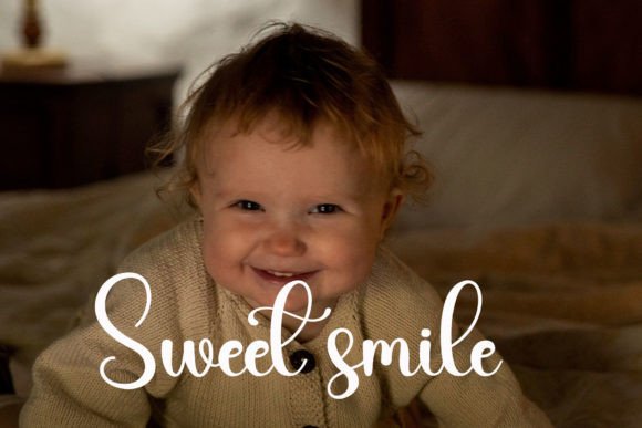 Candy Font - Preview 3