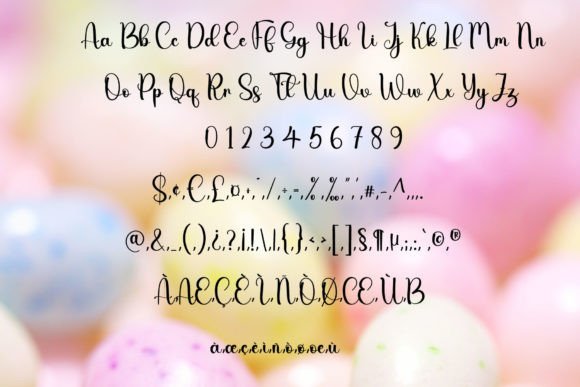Candy Font - Preview 5