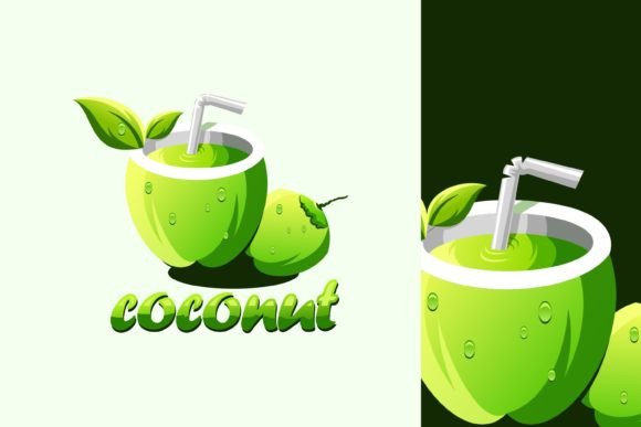 Coconut Logo Graphic Logos By artditiastd